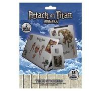 L'attaque Des Titans - Saison 3 - Tech Stickers Pack
