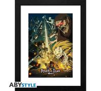 L'attaque Des Titans - Saison 4 Key Art 3 - Collector Print '30x40cm