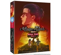 L'Attaque des Titans Saison finale Partie 2 Édition Collector DVD DVD