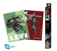 L'attaque Des Titans - Set 1 - Set 2 Chibi Posters '52x38