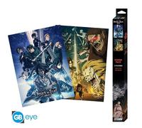 L'attaque Des Titans - Set 2 - Set 2 Chibi Posters '52x38