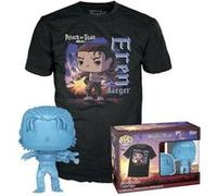 L'Attaque des Titans - Set figurine et T-Shirt POP! Eren w/ marks G