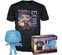 L'Attaque des Titans - Set figurine et T-Shirt POP! Eren w/ marks G