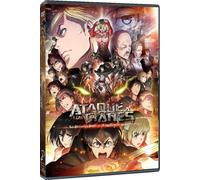 L'attaque Des Titans Shingeki No Kyojin Kôhen Jiyû No Tsubasa (Attack On Titan Part Ii: Wings Of Freedom) (Dvd)