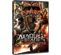L'attaque Des Titans Shingeki No Kyojin Zenpen Guren No Yumiya (Attack On Titan Part I: Crimson Bow And Arrow) (Dvd))