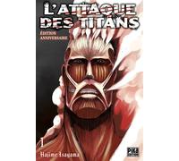 L'Attaque des Titans T01 Edition Anniversaire