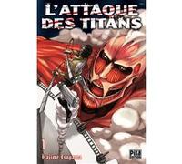 Hajime Isayama – L'Attaque des Titans T01 – Manga – Broché – Pika Edition