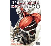 PIKA L'attaque des titans tome 3