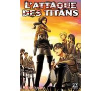 Hajime Isayama – L'Attaque des Titans Tome 4 – Manga – Broché – Pika Édition