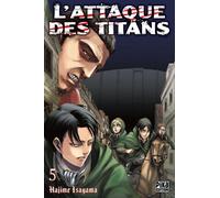 Hajime Isayama – L'Attaque des Titans Tome 5 – Manga – Broché – Pika Edition