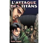 Hajime Isayama – L'Attaque des Titans Tome 5 – Manga – Broché – Pika Edition