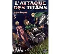 Pika L'attaque des titans tome 6