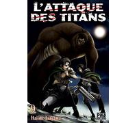 Hajime Isayama – L'Attaque des Titans Tome 9 – Pika Edition – Broché