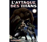 L'Attaque des Titans T09 - Hajime Isayama - Pika - broché - Manga