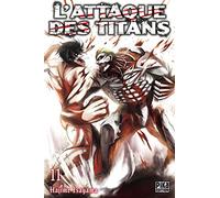 Hajime Isayama – L'Attaque des Titans Tome 11 – Manga broché – Pika Edition