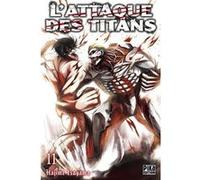 Hajime Isayama – L'Attaque des Titans Tome 11 – Manga broché – Pika Edition