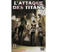 Hajime Isayama – L'Attaque des Titans Tome 13 – Broché – Pika Edition