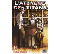 Hajime Isayama – L'Attaque des Titans Tome 14 – Manga – Broché – Pika Edition