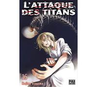 Hajime Isayama – L'Attaque des Titans – Tome 16 – Broché – Pika Edition