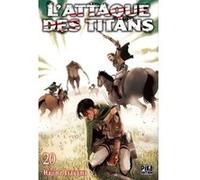 L'Attaque des Titans T20 Hajime Isayama (Dessinateur), Hajime Isayama (Auteur)