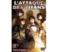 L'Attaque des Titans T21