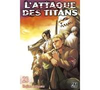 L'Attaque des Titans T23 - Hajime Isayama - Pika - broché - Manga