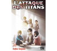 L'Attaque des Titans – Tome 24 – Pika Edition