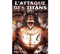 PIKA L'attaque des titans tome 25