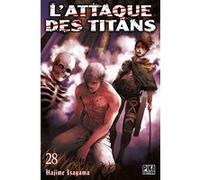 PIKA L'attaque des titans tome 28