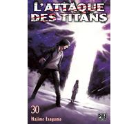 L'Attaque des Titans T30 - Hajime Isayama - Pika - broché - Manga