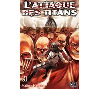 L'Attaque des Titans T31 - Hajime Isayama - Pika - broché - Manga