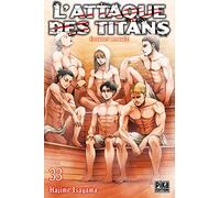 L'Attaque des Titans T33 Edition limitée
