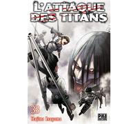 L'Attaque des Titans T33 - Hajime Isayama - Pika - broché - Manga