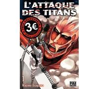 L'attaque Des Titans - Tome 1