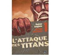 L'attaque des titans Tome 1 : Edition Colossale