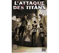 PIKA L'attaque des titans tome 13