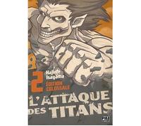 L'attaque des titans Tome 2