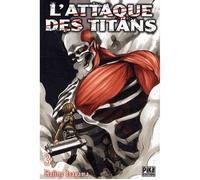 L'attaque des titans Tome 3