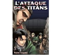 L'attaque des titans Tome 5