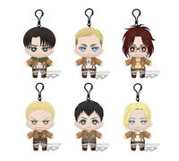 Banpresto Peluche Tomonui - L'Attaque des Titans - Série 2 - 15 cm - Assort. 9