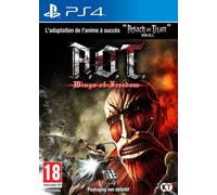 L'attaque Des Titans : Wings Of Freedom PS4