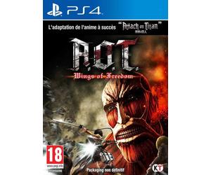 L'attaque Des Titans : Wings Of Freedom PS4