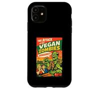 L'Attaque des Zombies végétaliens, Graaains, Horreur rétro Coque pour iPhone 11