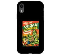 L'Attaque des Zombies végétaliens, Graaains, Horreur rétro Coque pour iPhone XR