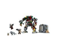 LEGO Star Wars Duel avec le droïde gardien au palais des Hutt, Jouets de construction