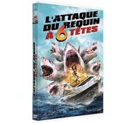 L'attaque Du Requin À 6 Têtes