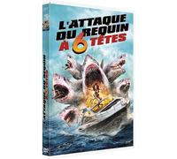 L'Attaque du requin à 6 têtes DVD