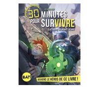 L'attaque du robot geant t4 30 minutes pour survivre - tome 4 - Olivier Gay - Albin Michel Jeunesse - broché - Roman junior dès 9 ans