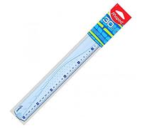 Règle plate 30 cm Maped Geometric transparent G