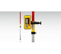 Mire de nivellement - STABILA - NL 7468 - Hauteur max. 240 cm - Aluminium - Nivellement avec laser et récepteur